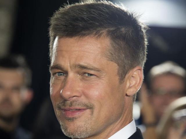 Actor Brad Pitt attends The Allied Fan Event Presented by Paramount Pictures. (AFP) Actor Brad Pitt attends The Allied Fan Event Presented by Paramount Pictures. (AFP)