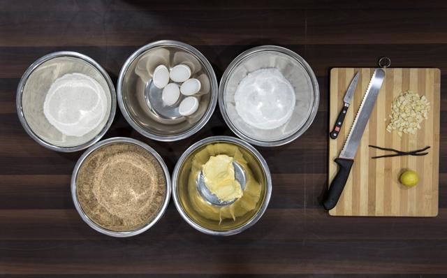 Ingredients for the cake (Photo: Aalok Soni/HT)
