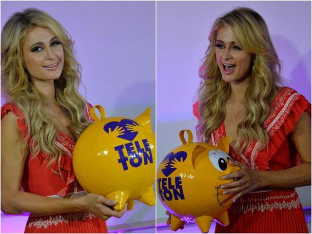 Paris Hilton is the latest celebrity to extend support to the organisation that is touted to be the largest private medical unit and rehabilitation center for children in the world. (AFP) Paris Hilton is the latest celebrity to extend support to the organisation that is touted to be the largest private medical unit and rehabilitation center for children in the world. (AFP)