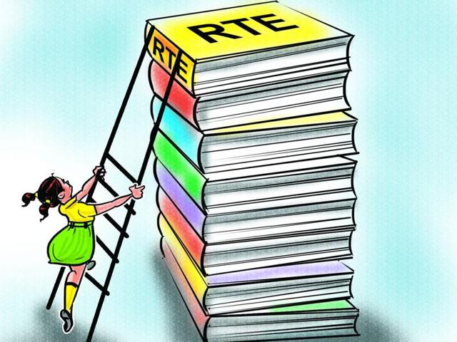 Under the RTE act, they can avail of free primary education and the tuition fee is reimbursed to the schools. Under the RTE act, they can avail of free primary education and the tuition fee is reimbursed to the schools.