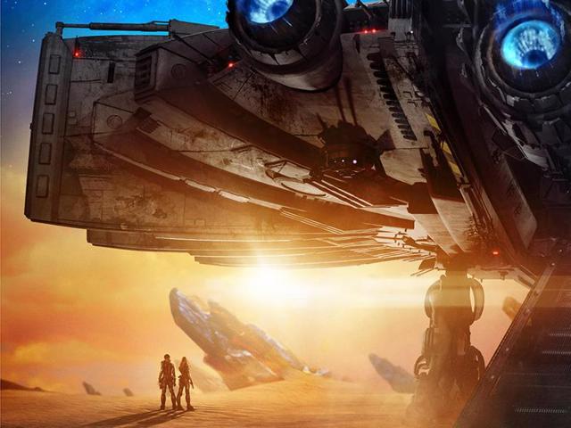 The film’s cast also boasts Ethan Hawke, John Goodman, Clive Owen, Rutger Hauer and R&B star Rihanna.