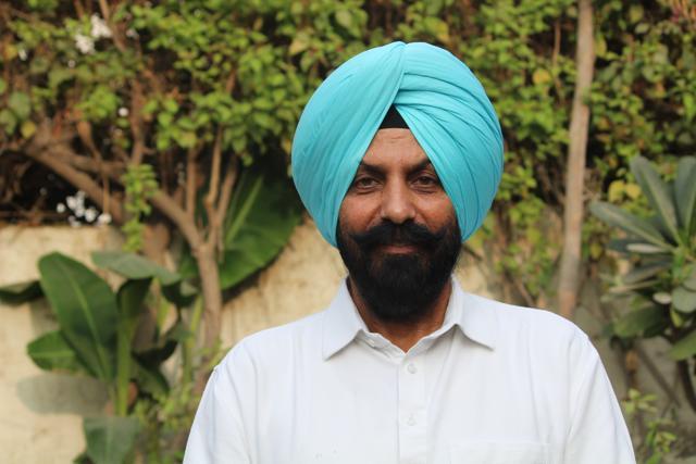 Parminder Singh Pinki (HT Photo)