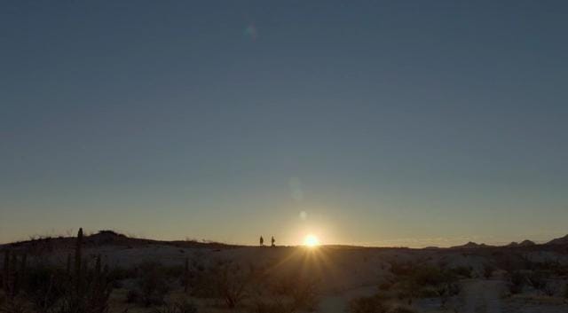 They travel in this harsh desert, the desierto, with unknown dangers lurking behind every corner, and with no guarantee of a better life on the other side. They travel in this harsh desert, the desierto, with unknown dangers lurking behind every corner, and with no guarantee of a better life on the other side.