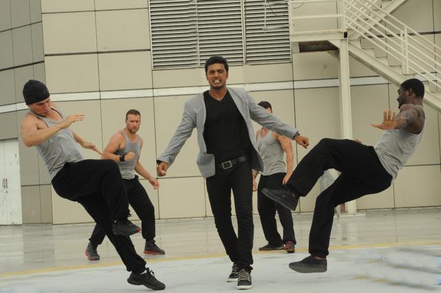 Actor Dev loves to do his own stunts. (Surinder Films)