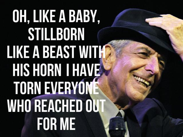 His “Hallelujah” went from cult hit to modern standard, now an unending staple on movies, TV shows, YouTube videos, reality shows and high school choir concerts. (AP)