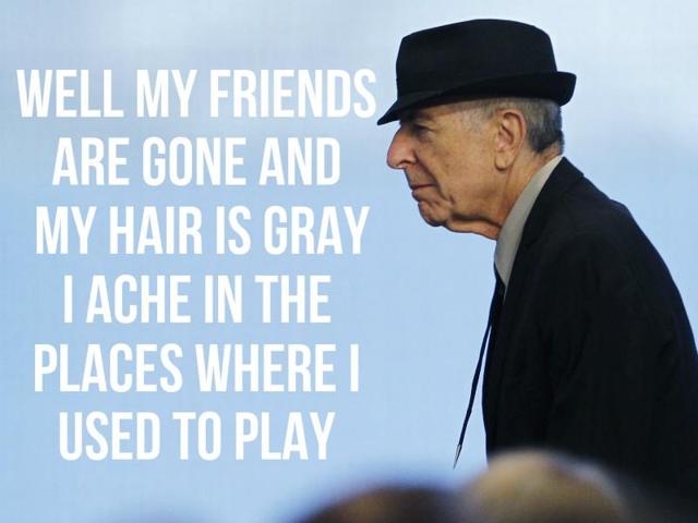 He remained wildly popular into his 80s, when his deep voice plunged to seriously gravelly depths. He toured as recently as earlier this year and released a new album, “You Want it Darker,” just last month. (REuters)