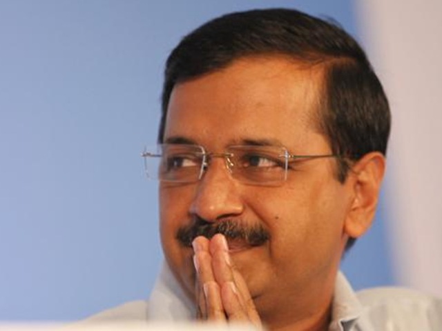 AAP’s national convener and Delhi chief minister Arvind Kejriwal maintained a studied silence on the SYL issue. (HT File Photo) AAP’s national convener and Delhi chief minister Arvind Kejriwal maintained a studied silence on the SYL issue. (HT File Photo)