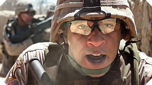 There’s even an imaginary encounter with the squad’s slain sergeant, played by Vin Diesel. There’s even an imaginary encounter with the squad’s slain sergeant, played by Vin Diesel.