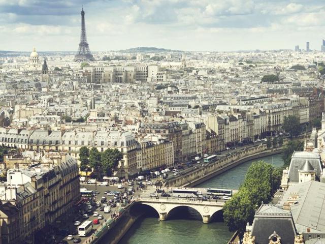 In other worlds, characteristics like open spaces, diversity, safety, prosperity, restaurants and nightlife, arts and culture. Seen here is Paris. 