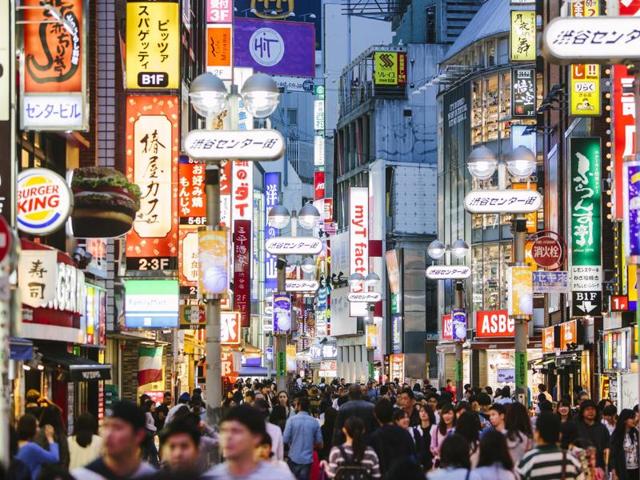 Tokyo is a bustling, Asian metropolis that offers a dynamic mix of neon-lit skyscrapers and temples. 