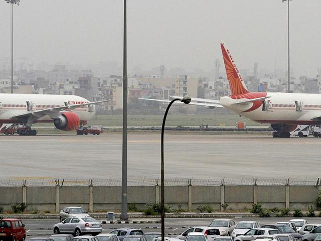 The levy amount would be for an entire flight and the price of each ticket could go up depending on the number of seats in that particular flight. (Virender Singh Gosain/HT Photo) The levy amount would be for an entire flight and the price of each ticket could go up depending on the number of seats in that particular flight. (Virender Singh Gosain/HT Photo)