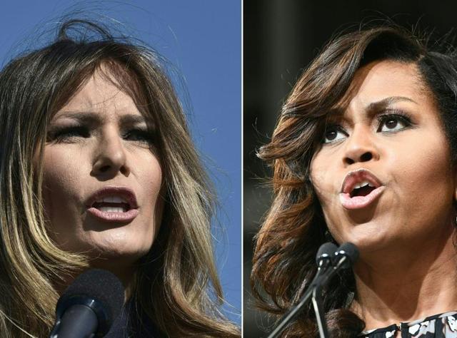 A meeting of First Ladies: Michelle Obama welcomes Melania Trump to White  House | World News - Hindustan Times