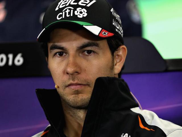 Mexican Formula One Driver Sergio Perez Dumps Sponsor Over Controversial Tweet Hindustan Times