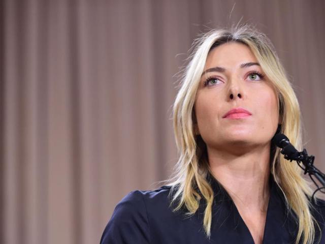 The UN announced that UNDP is glad to learn that Maria Sharapova can return to the sport she loves sooner than expected and we will lift the suspension of her role as our goodwill ambassador once the reduced ban expires. (Robyn Beck/ AFP Photo) The UN announced that UNDP is glad to learn that Maria Sharapova can return to the sport she loves sooner than expected and we will lift the suspension of her role as our goodwill ambassador once the reduced ban expires. (Robyn Beck/ AFP Photo)