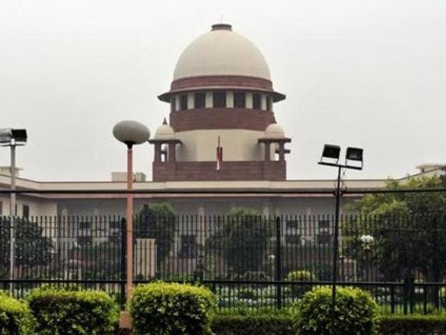 The SC verdict came on petitions by corporate houses challenging the imposition of entry tax by state governments.(Mohd Zakir /HT Photo) The SC verdict came on petitions by corporate houses challenging the imposition of entry tax by state governments.(Mohd Zakir /HT Photo)