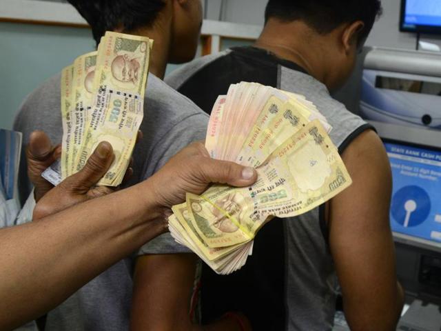 A man was arrested for trying to deposit Rs 25 lakh cash belonging to a Maoist guerilla in a bank, police said on Friday. (AFP File Photo)