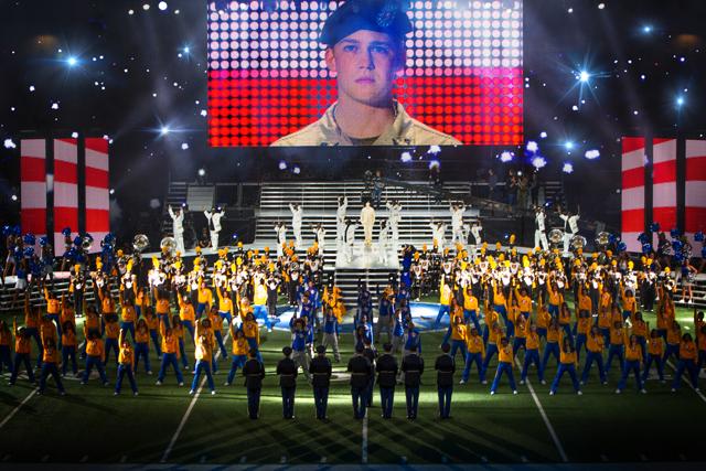 Considerable time is wasted on subplots involving a romance with a cheerleader, and a glib Hollywood agent who wants to cast the soldiers in a potboiler. Considerable time is wasted on subplots involving a romance with a cheerleader, and a glib Hollywood agent who wants to cast the soldiers in a potboiler.