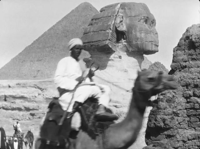 A still from Les Pyramides. (Dubai Film Festival) A still from Les Pyramides. (Dubai Film Festival)