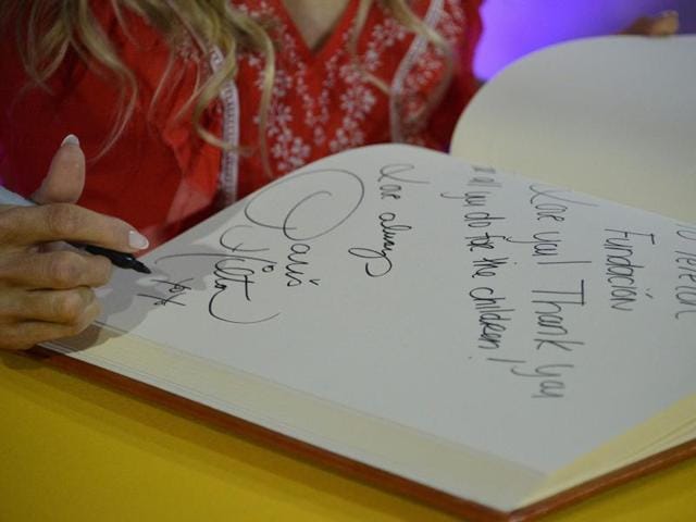 Hilton has penned two books — Confessions of an Heiress: A Tongue-in-Chic Peek Behind the Pose in 2004, and Your Heiress Diary: Confess It All to Me in 2005. (AFP) Hilton has penned two books — Confessions of an Heiress: A Tongue-in-Chic Peek Behind the Pose in 2004, and Your Heiress Diary: Confess It All to Me in 2005. (AFP)