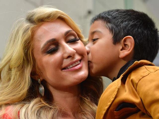 The Teletón in Mexico is a 10-year-old annual 24-plus-hour TV and radio broadcast. It aims to raise money for its rehabilitation centers that caters to children with disabilities. (AFP) The Teletón in Mexico is a 10-year-old annual 24-plus-hour TV and radio broadcast. It aims to raise money for its rehabilitation centers that caters to children with disabilities. (AFP)