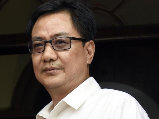 Minister of state for home affairs, Kiren Rijiju: A free press may sometimes be wrong. Freedom permits others to point that out and make the necessary corrections (HT) Minister of state for home affairs, Kiren Rijiju: A free press may sometimes be wrong. Freedom permits others to point that out and make the necessary corrections (HT)