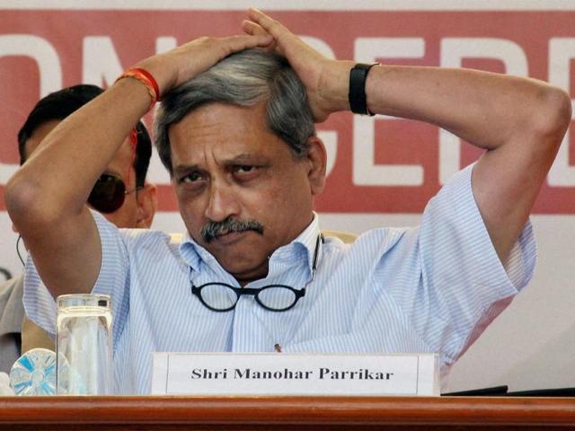Manohar Parrikar’s words are carefully listened to and strongly influence the actions of a swathe of players, including the armed services, foreign governments and terrorist groups(PTI) Manohar Parrikar’s words are carefully listened to and strongly influence the actions of a swathe of players, including the armed services, foreign governments and terrorist groups(PTI)
