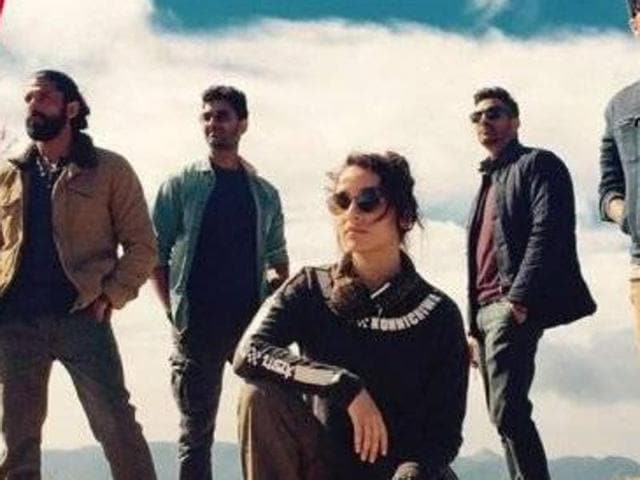 Farhan Akhtar and Arjun Rampal’s old band Magik reunites in Rock On 2. Farhan Akhtar and Arjun Rampal’s old band Magik reunites in Rock On 2.