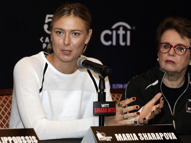 The United States-based Russian was originally banished from the sport for two years, a suspension that was later cut to 15 months. (John Gurzinfki/AFP Photo) The United States-based Russian was originally banished from the sport for two years, a suspension that was later cut to 15 months. (John Gurzinfki/AFP Photo)