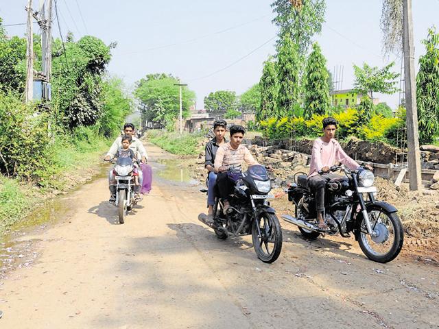 Village Khejradev in Bhopal. (Mujeeb Faruqui/HT file photo) Village Khejradev in Bhopal. (Mujeeb Faruqui/HT file photo)