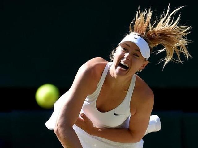 Russian tennis player, Maria Sharapova will resume her role as a United Nations (UN) goodwill ambassador when her drug suspension ends in April. (Toby Melville/Reuters Photo) Russian tennis player, Maria Sharapova will resume her role as a United Nations (UN) goodwill ambassador when her drug suspension ends in April. (Toby Melville/Reuters Photo)
