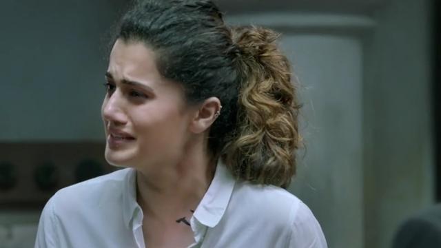 Taapsee Pannu in Pink. (Photo: YouTube)