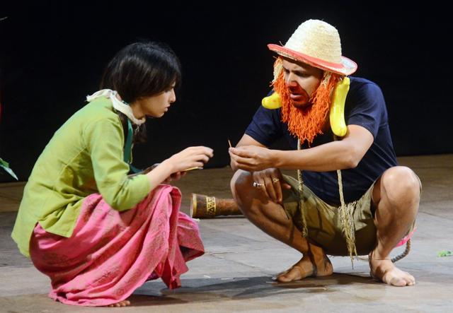 A scene from the play Jungle Book, which will also be staged at the festival. A scene from the play Jungle Book, which will also be staged at the festival.
