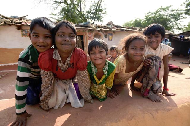 Most Sahariya children in Baraipura village, which is home to 70 families, in the Pohri block of Shivpuri in Madya Pradesh, have not been vaccinated against any disease. (Photo by Virendra Singh Gosain/ Hindustan Times) Most Sahariya children in Baraipura village, which is home to 70 families, in the Pohri block of Shivpuri in Madya Pradesh, have not been vaccinated against any disease. (Photo by Virendra Singh Gosain/ Hindustan Times)