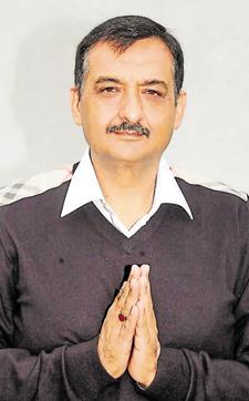 Deep malhotra (HT Photo) Deep malhotra (HT Photo)