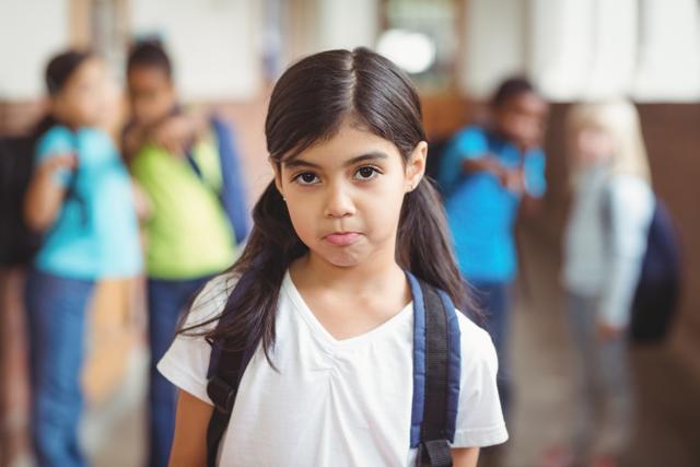 Analysis showed that children who were chronically bullied became overweight independent of their genetic risk of being overweight. (Shutterstock) Analysis showed that children who were chronically bullied became overweight independent of their genetic risk of being overweight. (Shutterstock)