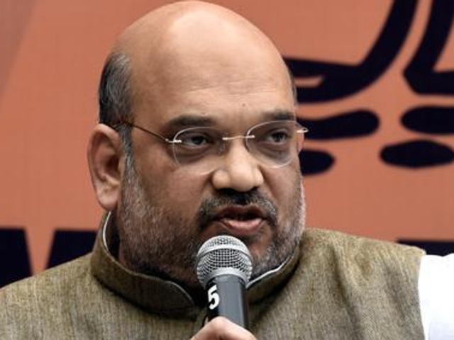 BJP national president Amit Shah(HT File Photo)