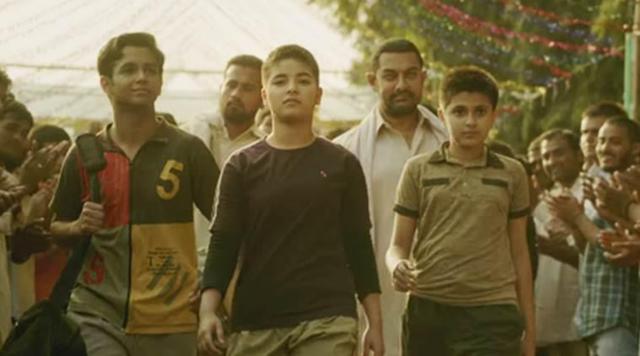 Aamir Khan in a still from his upcoming film Dangal. Aamir Khan in a still from his upcoming film Dangal.
