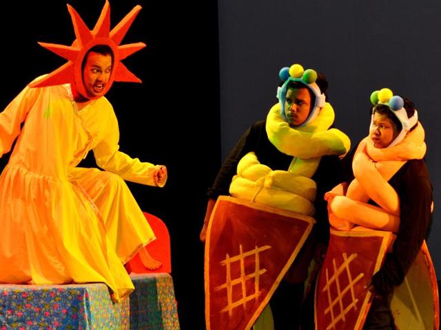 A scene from the non-verbal play July which will be staged at the festival this year. A scene from the non-verbal play July which will be staged at the festival this year.
