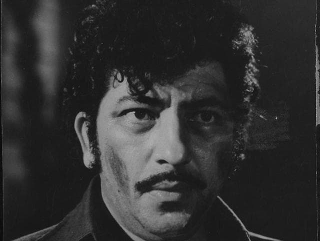 Amjad Khan in Chambal Ki Rani. (HT Photo) Amjad Khan in Chambal Ki Rani. (HT Photo)