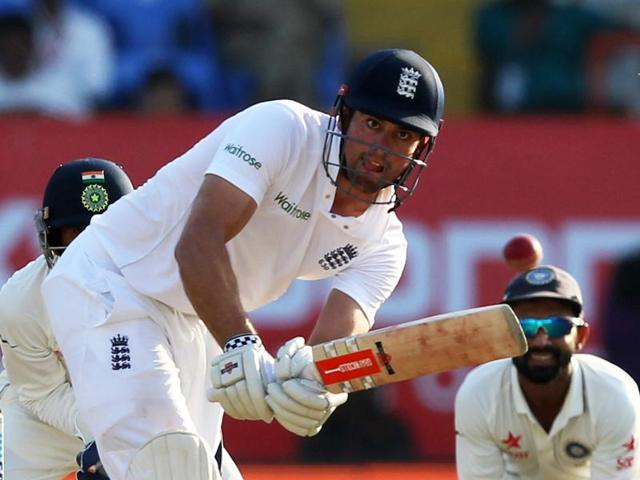 Rajkot Test: Haseeb Hameed fifty helps England extend ...
