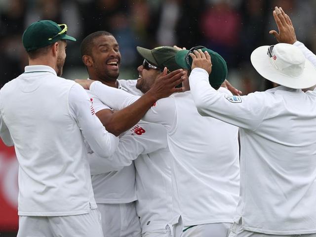 Vernon Philander picked up his 10th five-wicket haul in Tests. (Getty Images) Vernon Philander picked up his 10th five-wicket haul in Tests. (Getty Images)