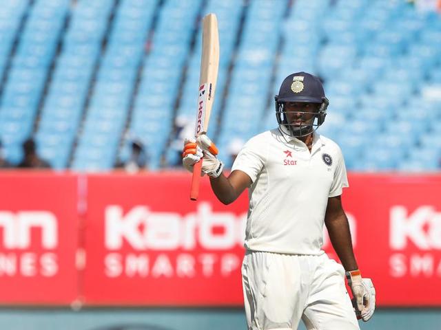 R Ashwin notched up his seventh fifty and his third against England. (BCCI) R Ashwin notched up his seventh fifty and his third against England. (BCCI)