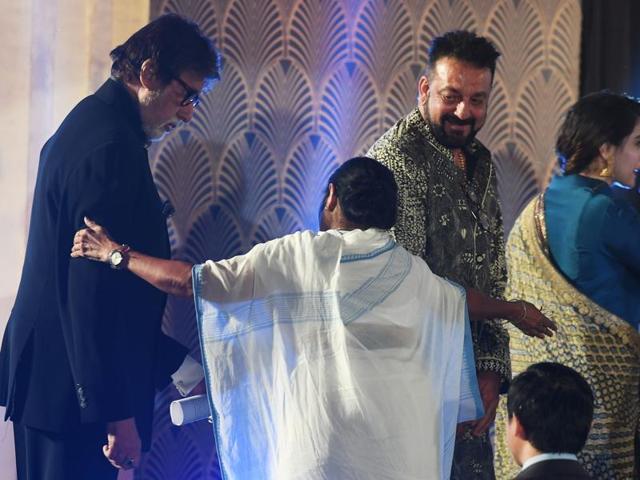 Sanjay Dutt also attended the 22nd Kolkata International Film Festival. (AFP Photo) Sanjay Dutt also attended the 22nd Kolkata International Film Festival. (AFP Photo)