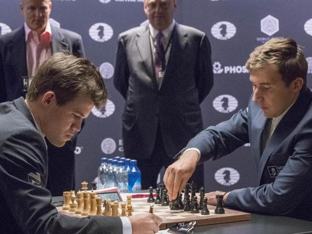 👉 Magnus Carlsen no Brasil - GRAND SLAM 2011. 