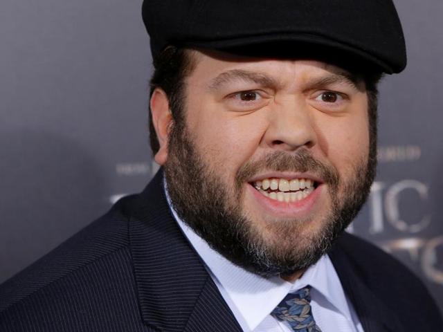 Actor Dan Fogler plays Jacob Kowalski, a newly single No-Maj factory worker and aspiring baker who is exposed to the New York City magical community after he meets Newt. (REUTERS)