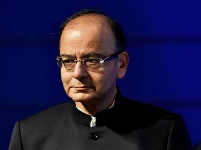 Finance minister Arun Jaitley addresses a press conference in New Delhi. (PTI Photo) Finance minister Arun Jaitley addresses a press conference in New Delhi. (PTI Photo)