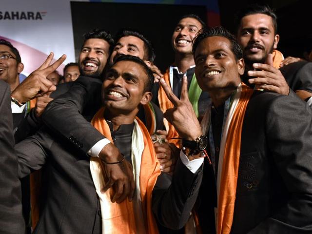 PR Sreejesh is among the five male nominees selected for the 2016 Goalkeeper of the Year award. (Hindustan Times) PR Sreejesh is among the five male nominees selected for the 2016 Goalkeeper of the Year award. (Hindustan Times)