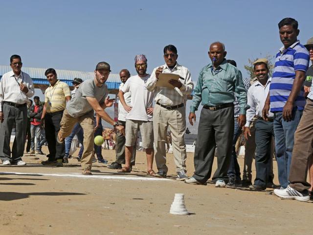 The festival attracts visitors from all over the world. (Deepak Sharma/HT Photo)
