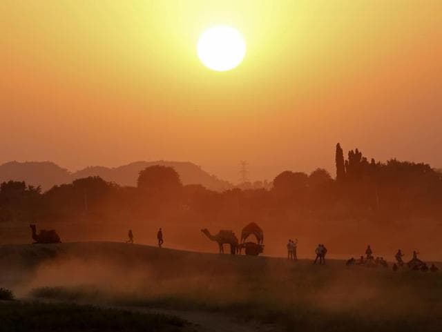 The festival is dated a century old with attendance increasing every year. (Deepak Sharma/HT Photo)