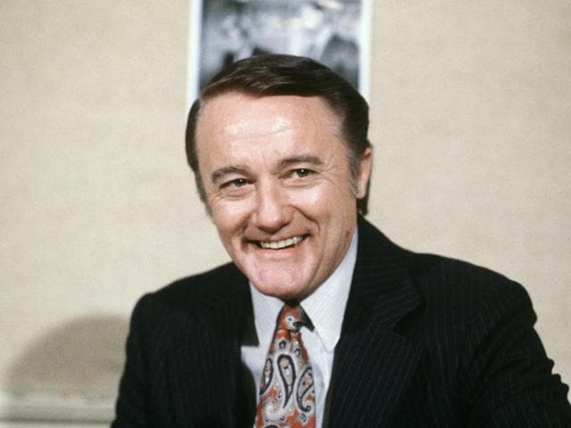 This Nov. 23, 1982 file photo shows actor Robert Vaughn. Vaughn, the debonair crime-fighter of television's "The Man From U.N.C.L.E." in the 1960s.(AP)